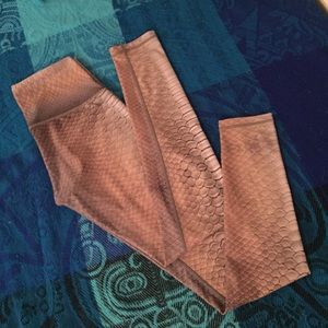 Niyama Sol Diamondback Fawn barefoot legging sz. S